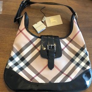 Authentic Burberry shoulder bag